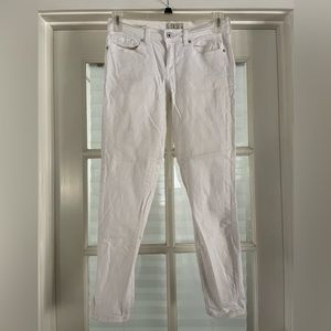 Lucky Brand, White Jeans, Size 6/28